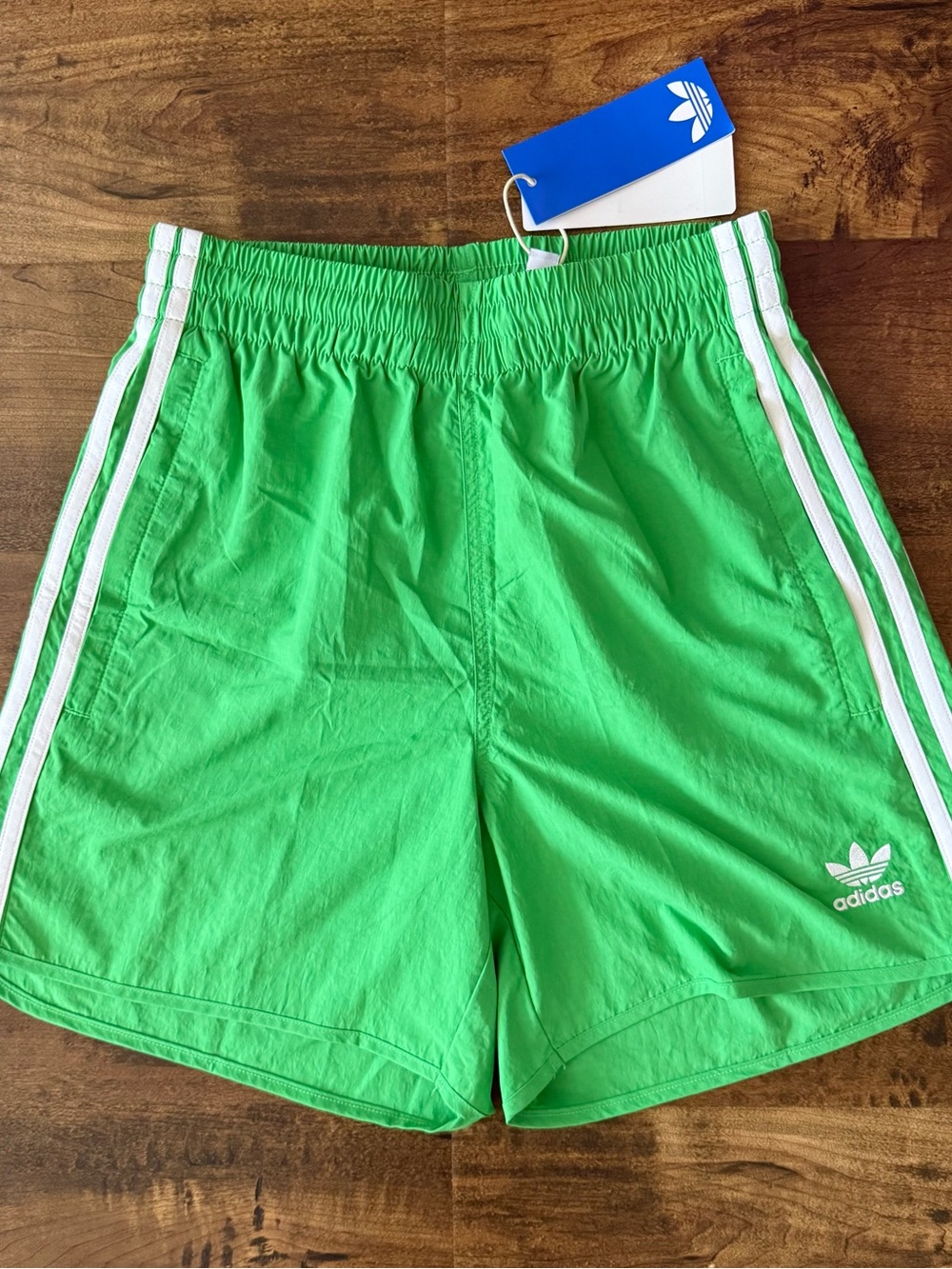 Adidas Sprinter Shorts Green Men's XS KA5060 NWT Originals